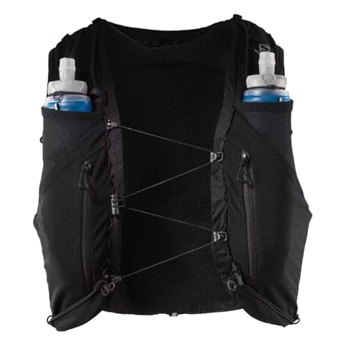 Trinkweste Wasserbeutel 12L Fassungsvermögen Rucksack für Männer Frauen Trinkrucksack für Fahrrad Radfahren Wandern Klettern Beutel Joggen , XL von MagiDeal