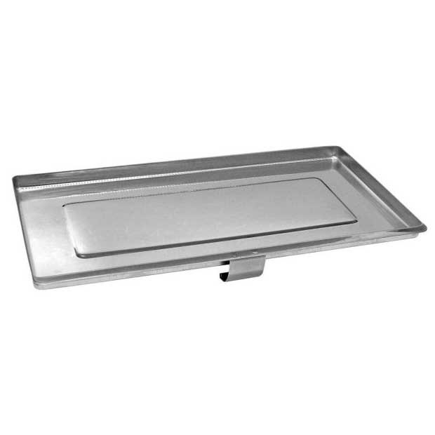 Magma Barbecue Grease Trap Tray Silber von Magma