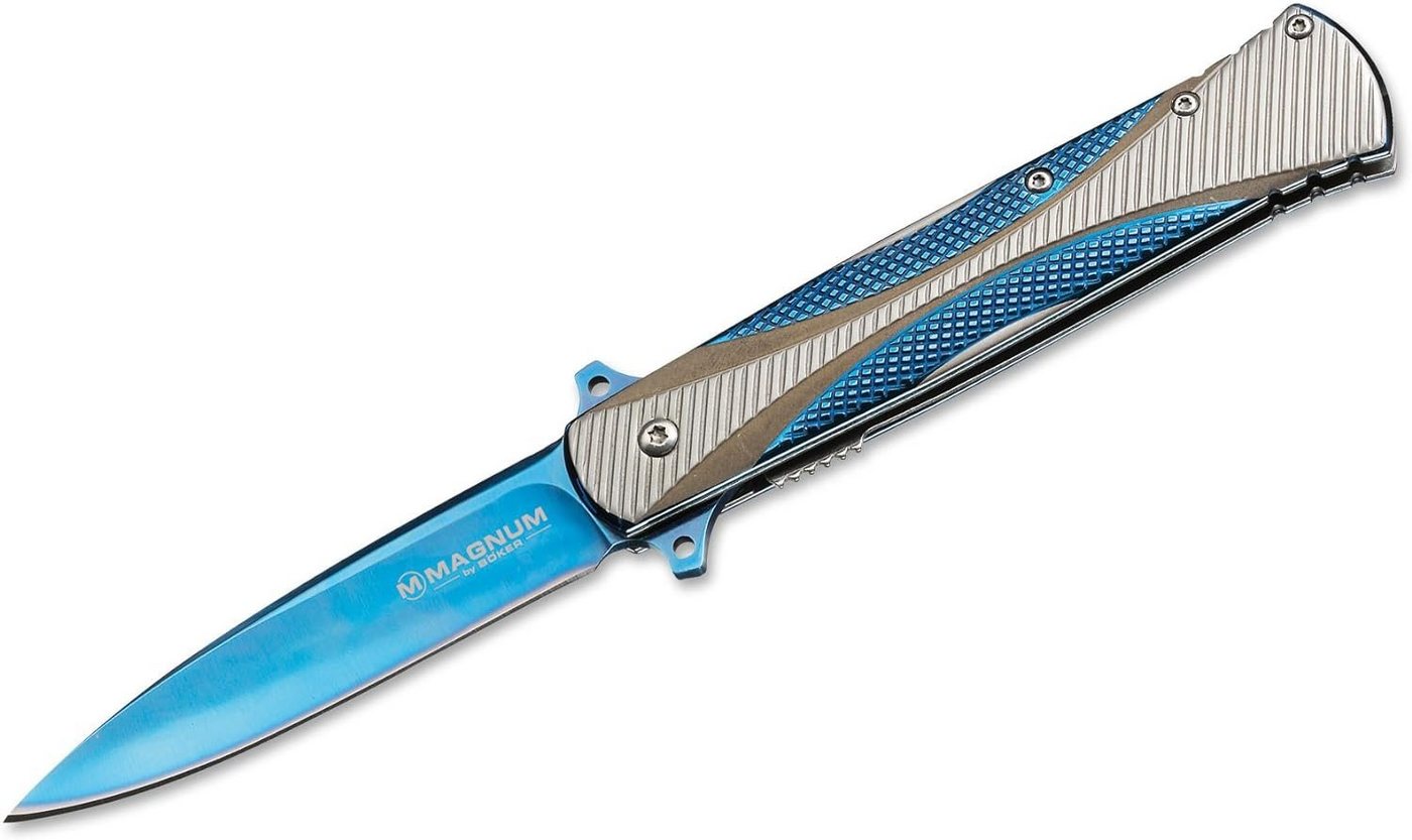 Magnum Taschenmesser Magnum SE Dagger Blue Blau, Klingenlänge: 9 cm, 01LG114 von Magnum