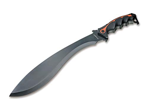Magnum Unisex – Erwachsene Chainsaw Backup Machete Fahrtenmesser, schwarz, 42,5 cm von Magnum