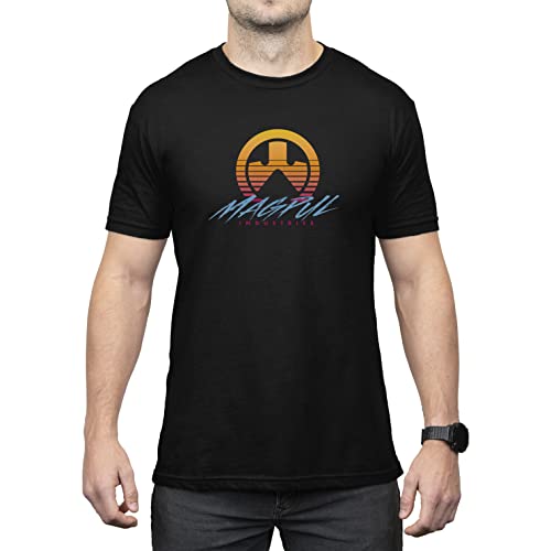 Magpul Brenten CVC T-Shirt für Herren, Schwarz, Größe XL von Magpul
