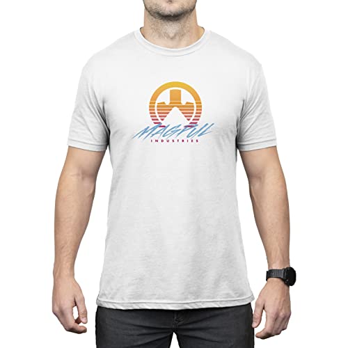 Magpul Brenten CVC T-Shirt für Herren, Weiß, Größe XL von Magpul