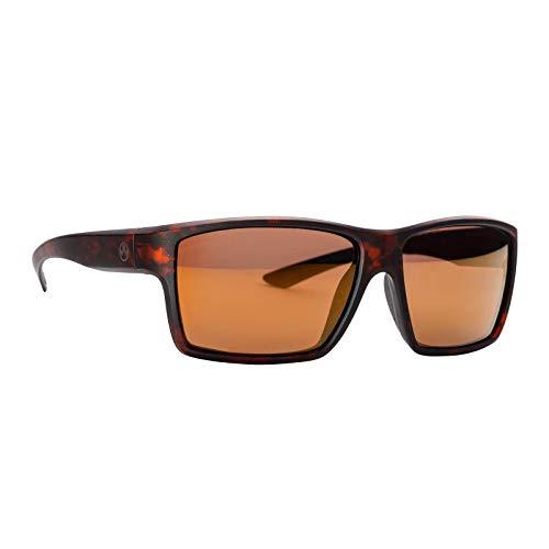 Magpul Explorer Sonnenbrille Taktische Ballistische Sportbrille Schießbrille für Herren, Schildpatt-Rahmen, Bronze-Linse (polarisiert) von Magpul