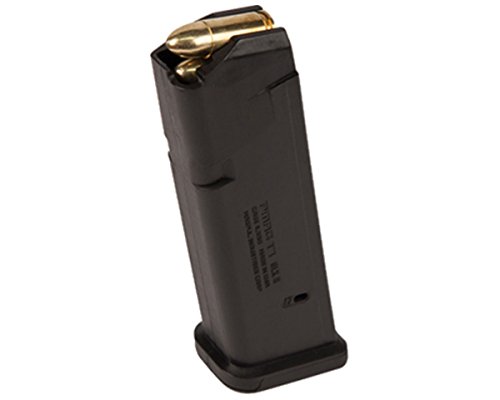 Magpul Men's PMAG 17 GL9-Glock G17 9x19mm Parabellum, Black, universal von Magpul