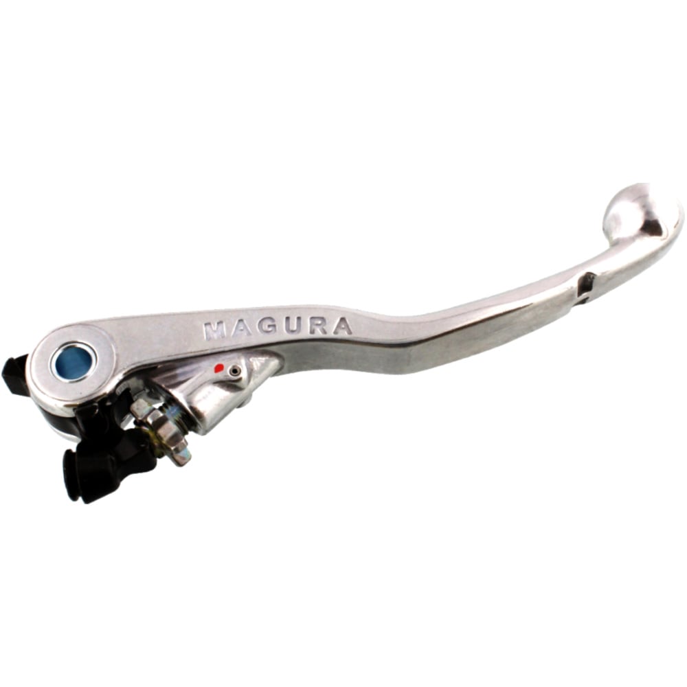 Magura 0723121 kupplungshebel 123mm silber von Magura