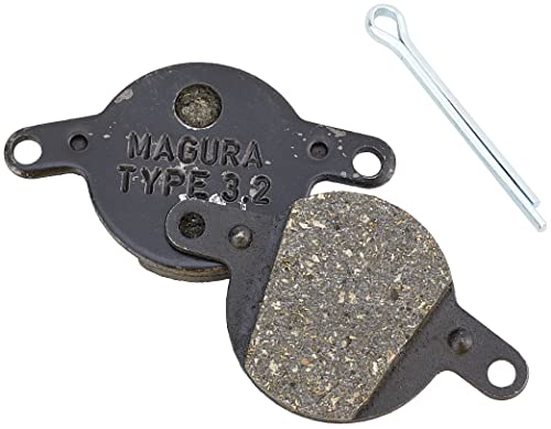 Magura Unisex – Erwachsene 3.2 Bremsbelag, schwarz, Endurance von Magura