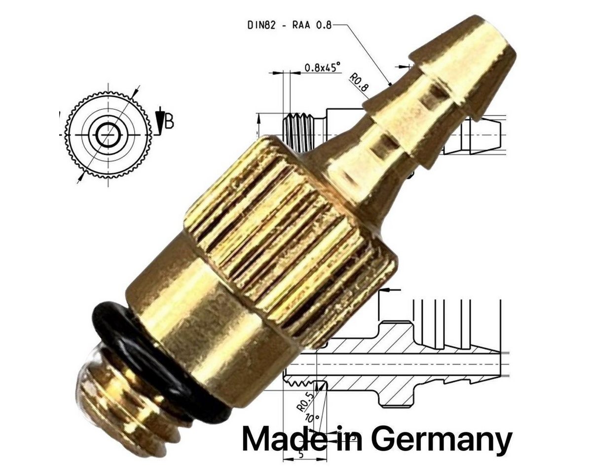 Magura Fahrrad-Montageständer Magura Service Set Felgen & Scheibenbremsen Entlüftungskit + Zubehör von Magura