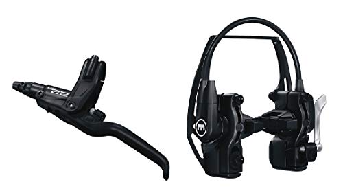 Magura HS22 Felgenbremse 3-Finger-Hebel VR/HR Easy Mount Anbau Fahrradbremse, schwarz, One Size von Magura