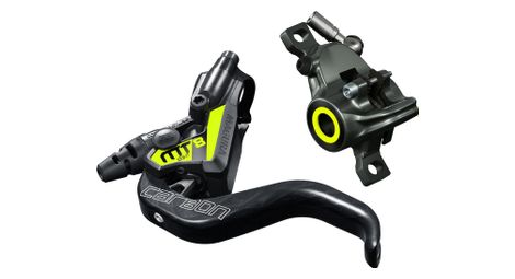 magura brake mt8 sl vorne   hinten  ohne scheibe  schwarz   gelb 2019 von Magura