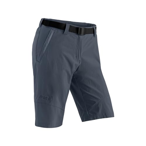 MAIER SPORTS Damen Bermuda Lawa aus 90% PA 10% EL in 25 Größen, Outdoorhose/ Funktionshose/ Shorts inkl. Gürtel, bi-elastisch, schnelltrocknend und wasserabweisend, Größe 42 MAIER SPORTS Damen Bermuda Lawa aus 90% PA 10% EL in 25 Größen, Outdoorhose/ Funktionshose/ Shorts inkl. Gürtel, bi-elastisch, schnelltrocknend und wasserabweisend, Größe 42 von Maier Sports