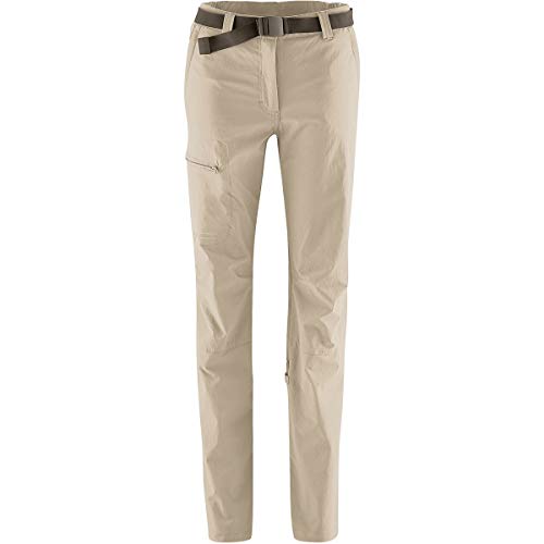 Maier Sports Lulaka, Damen Wanderhose, Wasserabweisende Outdoorhose für Trekking und Hiking, PFC-frei, mSTRETCH pro 4 & Dryprotec, Rollup-Funktion von Maier Sports