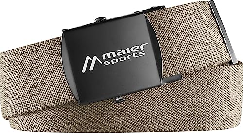 Maier Sports 394014 Tech Belt, Coriander, Beige von Maier Sports