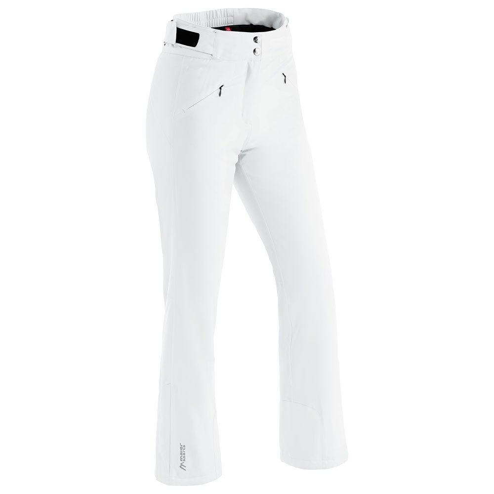Maier Sports Allissia Slim Pants Weiß L / Short Frau von Maier Sports