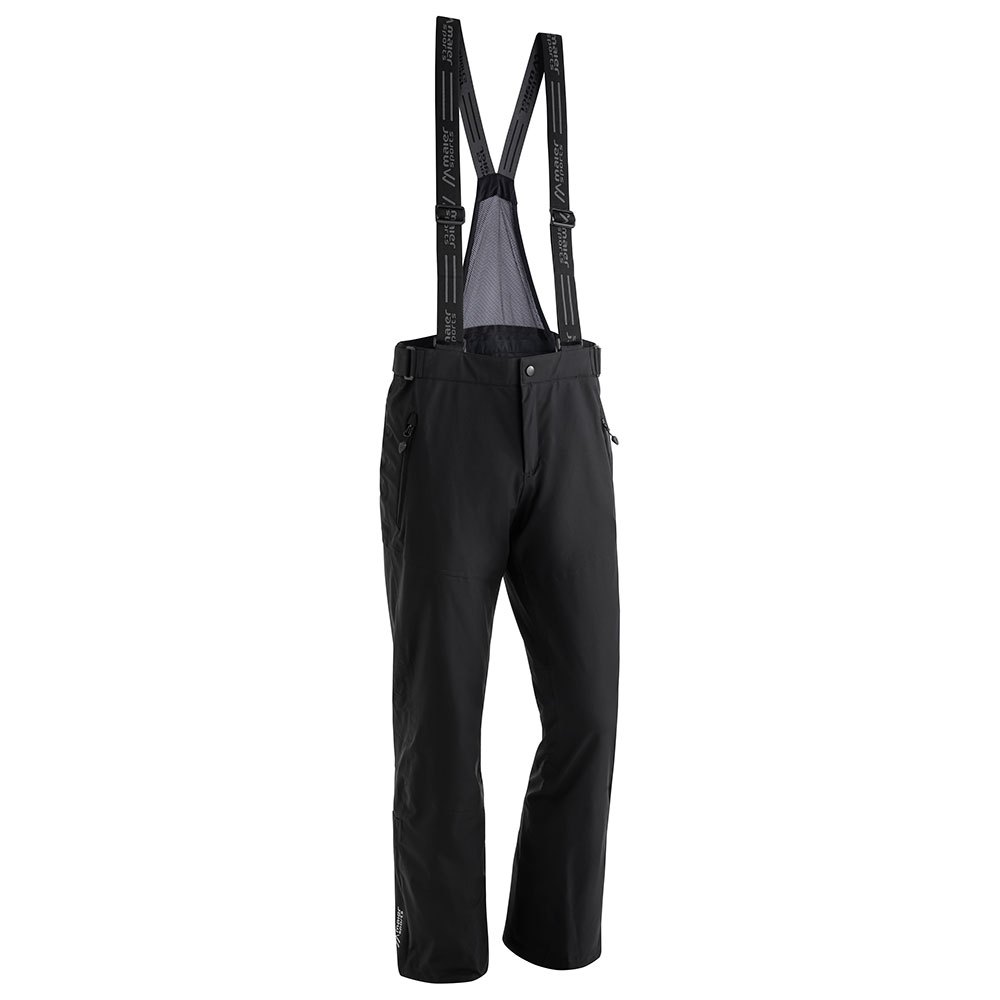 Maier Sports Anton Light Pants Schwarz 7XL / Regular Mann von Maier Sports