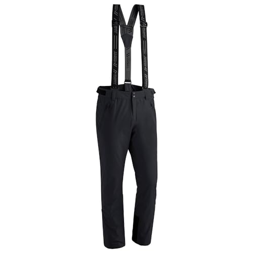 Maier Sports Anton Slim, Enganliegende Herren Skihose, wasserdichte Schneehose, Stretchmaterial und Verstellbarer Bund, PFC-frei, mTHERM Wattierung & mTEX Wetterschutz von Maier Sports