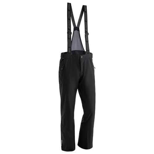 Maier Sports Anton Lighteichte Herren Skihose, Wasserdichte Schneehose mit Hosenträgern, Stretchmaterial und verstellbarer Bund, PFC-frei, mTEX Wetterschutz von Maier Sports