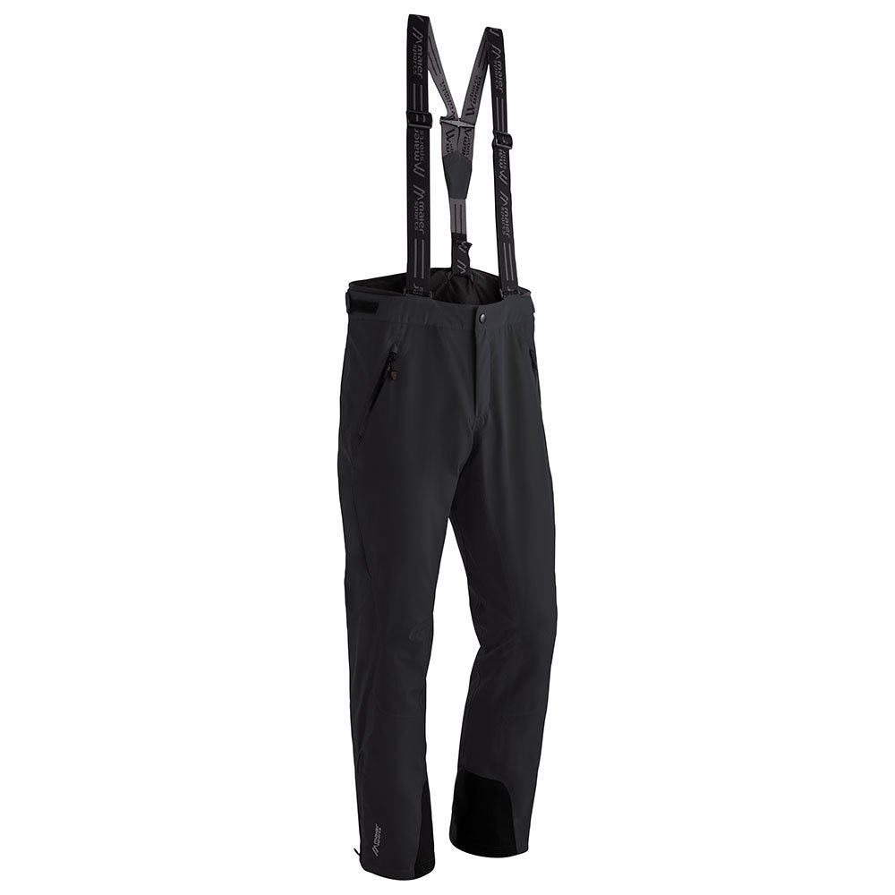 Maier Sports Copper Slim Pants Schwarz XS / Regular Mann von Maier Sports