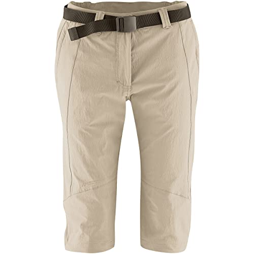 maier sports Funktionscapri Kluane, feather gray, 22, 231003 von Maier Sports