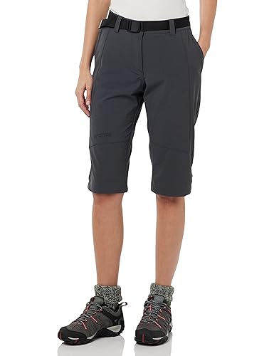 Maier Sports Damen Kluane Caprihose, braun (Teak), 38 von Maier Sports