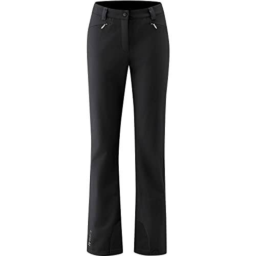 Maier Sports Damen Mary Skihose, Schwarz, 19 EU von Maier Sports