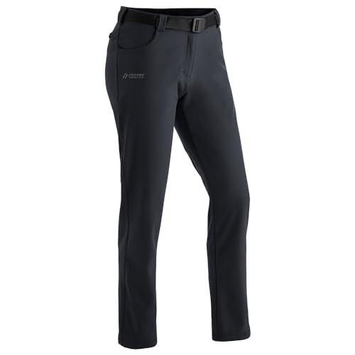 maier Sports Damen Outdoorhose Perlit W, Black, 23, 236010 von Maier Sports
