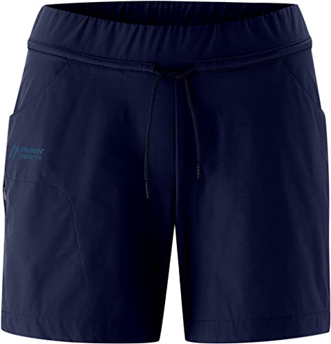 Maier Sports Damen Shorts Fortunit Short W, Kurze Wanderhose, elastische Outdoor Sporthose, 44 von Maier Sports