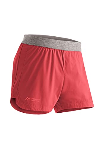 Maier Sports Damen Shorts Fortunit Shorty W, kurze Wanderhose, elastische Outdoor Trekkinghose von Maier Sports
