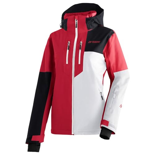 Maier Sports Manzaneda, Warme Damen Skijacke, Wasserdichte Winterjacke mit 2-Wege-Stretch, mTEX Wetterschutz und mTHERM für hohen Wärmerückhalt, PFC-frei von Maier Sports