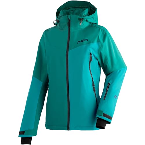 Maier Sports Damen Skijacke Nuria, Toastedte/Healing, 38, 3001201 von Maier Sports