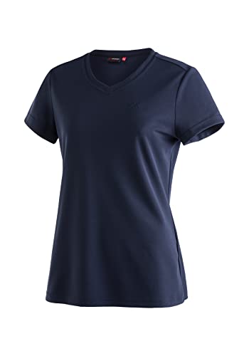 Maier Sports Damen T-Shirt Trudy, einfarbiges Kurzarm Piqué-Shirt, 40 von Maier Sports