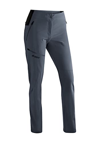 Maier Sports Damen Wanderhose Latit Slim Vario W, Lange Outdoor-Hose, Trekkinghose, 44 von Maier Sports