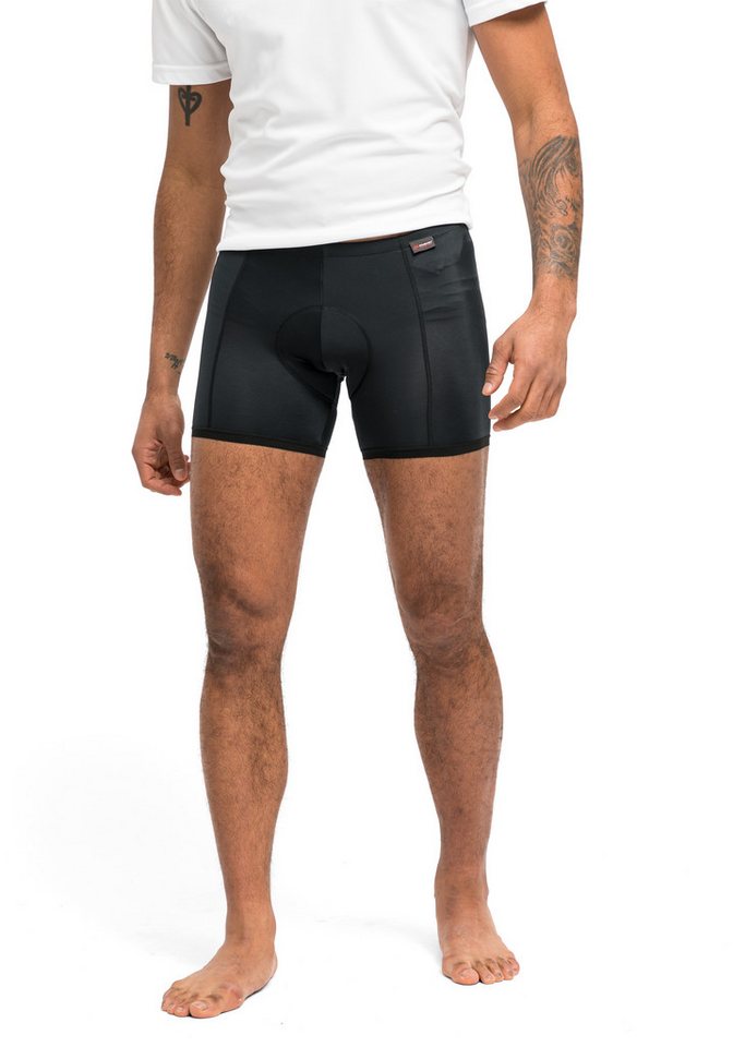 Maier Sports Fahrradhose Cycling Boxer Angenehmer Tragekomfort dank innovativem Sitzpolster von Maier Sports