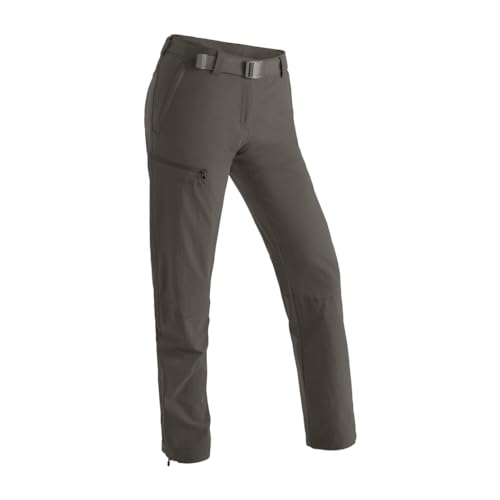 MAIER SPORTS Funktionshose Inara Slim für Damen aus 90% PA 10% EL in 23 Größen, Outdoorhose/ Wanderhose/ Slimfit Hose inkl. Gürtel, bi-elastisch, schnelltrocknend und wasserabweisend,braun,42 MAIER SPORTS Funktionshose Inara Slim für Damen aus 90% PA 10% EL in 23 Größen, Outdoorhose/ Wanderhose/ Slimfit Hose inkl. Gürtel, bi-elastisch, schnelltrocknend und wasserabweisend,braun,42 von Maier Sports