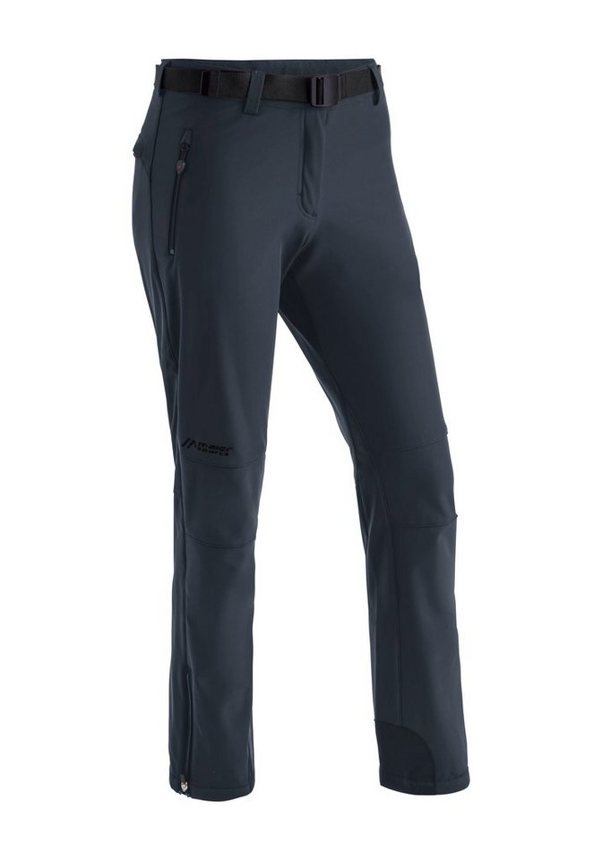 Maier Sports Funktionshose Tech Pants W Warme Softshellhose, elastisch und winddicht von Maier Sports