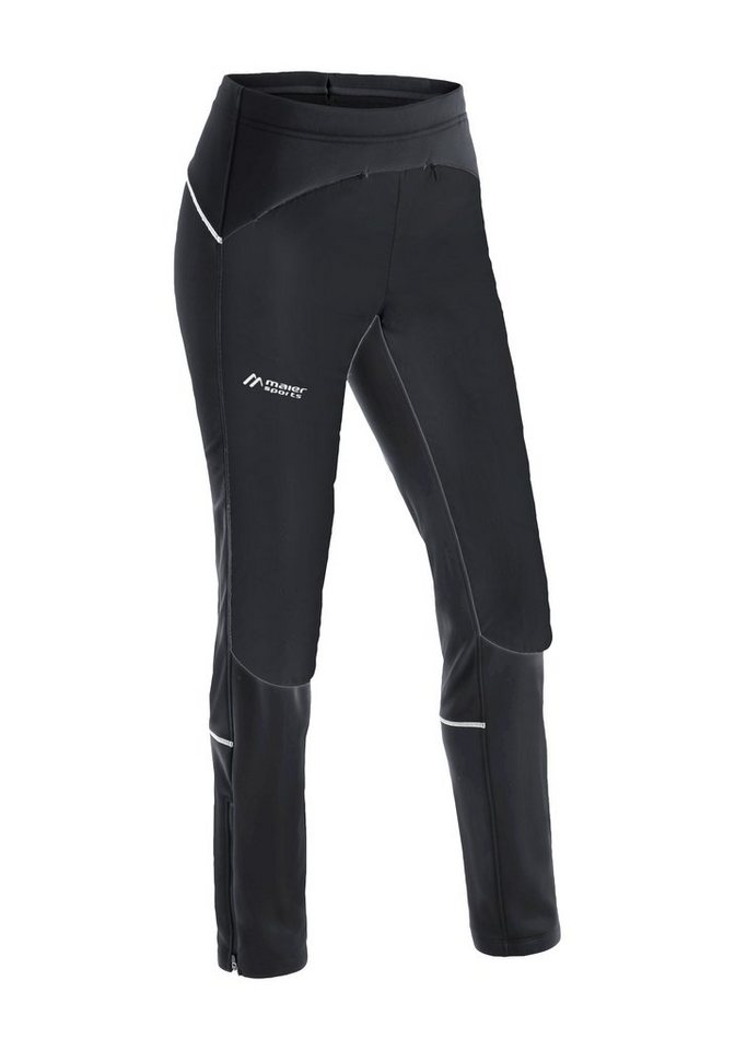 Maier Sports Funktionshose Telfs CC Pants W Vielseitige Hybridhose für alle nordischen Wintersportarten von Maier Sports