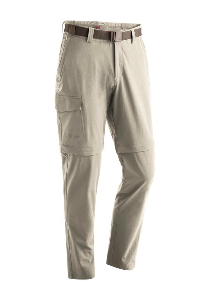 Maier Sports Funktionshose Torid slim zip Herren Wanderhose, zipp-off Outdoor-Hose, 4 Taschen, Slim Fit von Maier Sports