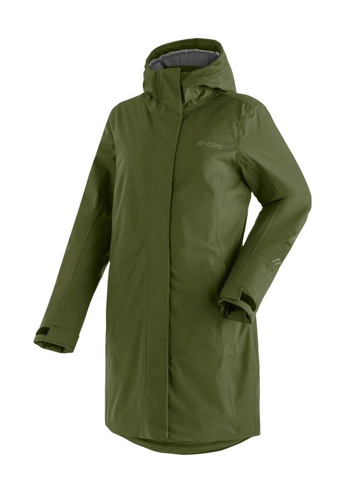 Maier Sports Funktionsjacke Hannali Atmungsaktive, wasserdichte Outdoorjacke mit Wattierung von Maier Sports