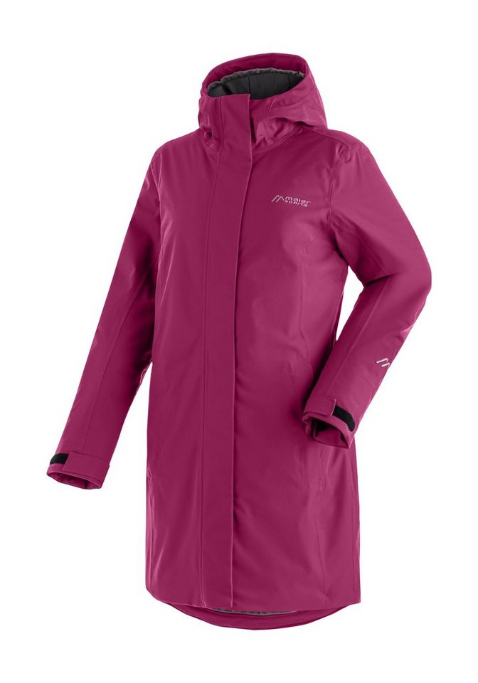 Maier Sports Funktionsjacke Hannali Atmungsaktive, wasserdichte Outdoorjacke mit Wattierung von Maier Sports