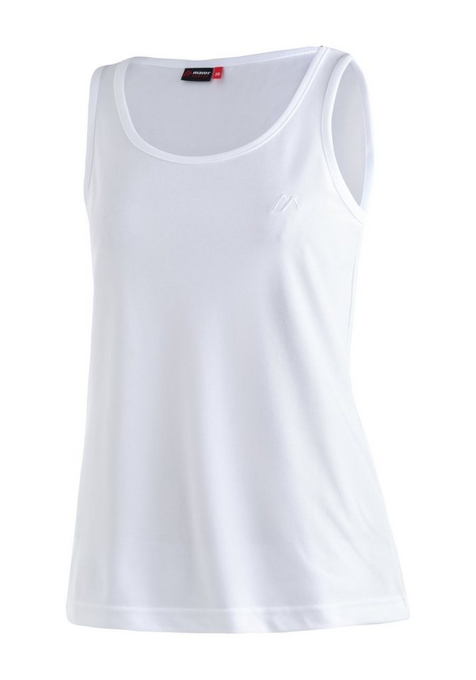 Maier Sports Funktionsshirt Petra Damen Tank-Top für Sport und Outdoor-Aktivitäten, ärmelloses Shirt von Maier Sports