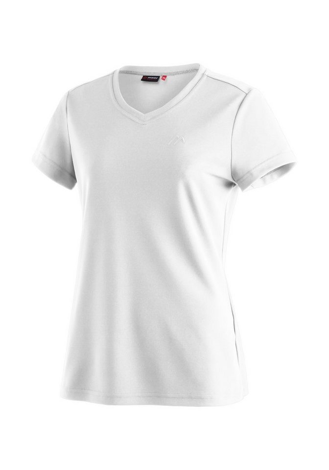 Maier Sports Funktionsshirt Trudy Damen T-Shirt, Kurzarmshirt für Wandern und Freizeit von Maier Sports