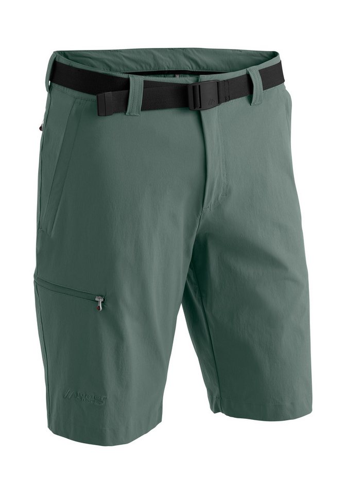 Maier Sports Funktionsshorts Huang Herren Shorts, kurze Outdoor-Hose, Bermudas mit 4 Taschen, Regular Fit von Maier Sports