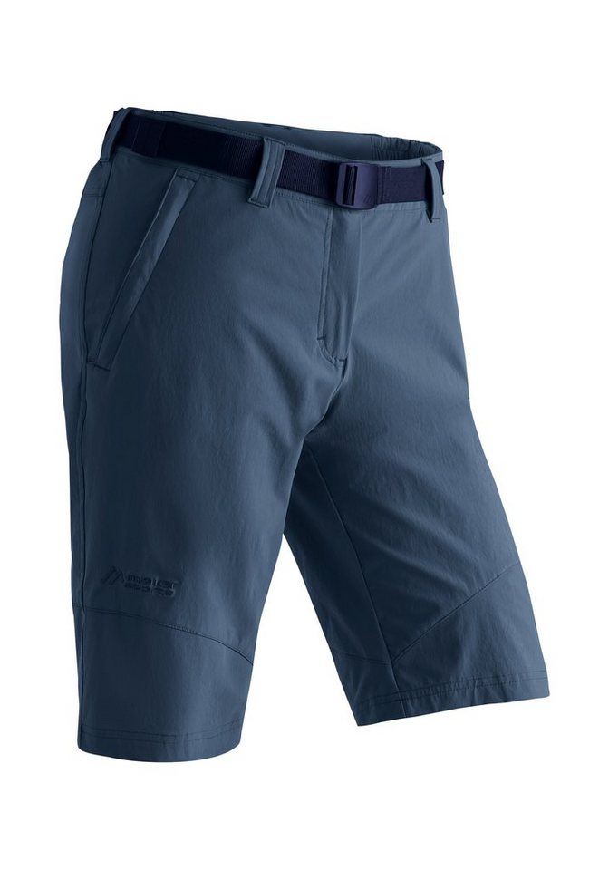 Maier Sports Funktionsshorts Lawa Damen Shorts, kurze Wanderhose, Outdoorhose mit 2 Taschen, Regular Fit von Maier Sports