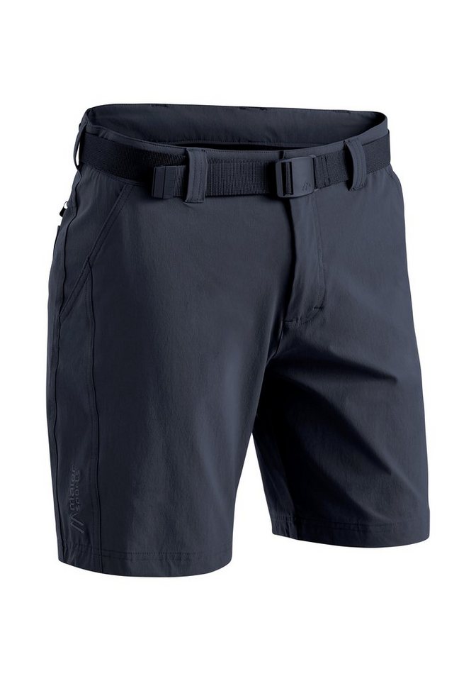 Maier Sports Funktionsshorts Nil Short M Herren Shorts, kurze Wanderhose, Outdoorhose 4 Taschen, Regular Fit von Maier Sports