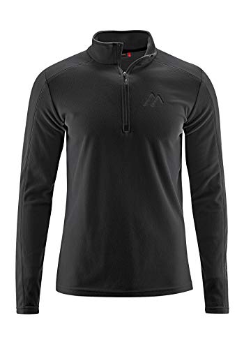 Maier Sports Herren Dennis Midlayer, Black, 56 von Maier Sports