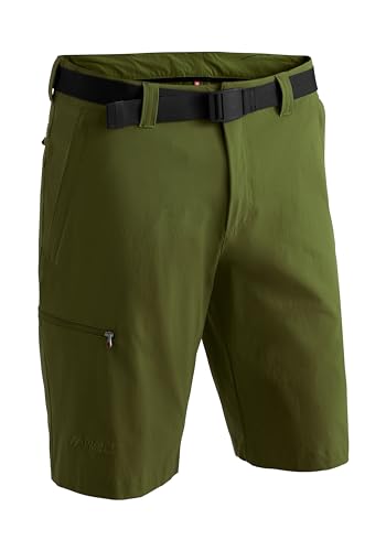 Maier Sports Herren Hose (kurz) Huang, Military Green, 48, 3000002 von Maier Sports