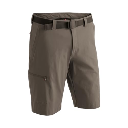 maier sports Herren Huang Shorts, Braun, 64 von Maier Sports