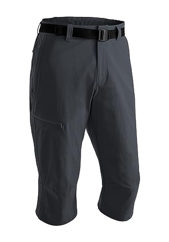 Maier Sports Jennisei, Kurze Herren Wanderhose, Wasserabweisende Wandercapri für Trekking und Hiking, PFC-frei, mSTRETCH pro 4 & Dryprotec von Maier Sports