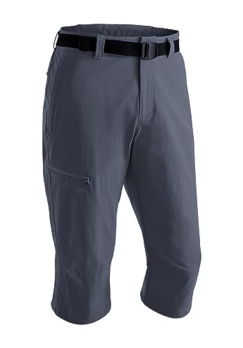 Maier Sports Jennisei, Kurze Herren Wanderhose, Wasserabweisende Wandercapri für Trekking und Hiking, PFC-frei, mSTRETCH pro 4 & Dryprotec von Maier Sports