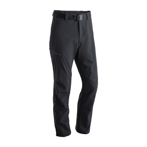 Maier Sports Herren Nil Wanderhose Roll-up, Schwarz, 48 EU von Maier Sports