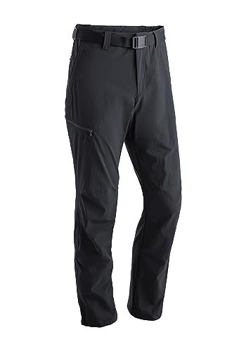 Maier Sports Herren Nil Wanderhose Roll-up, Schwarz, 54 EU von Maier Sports